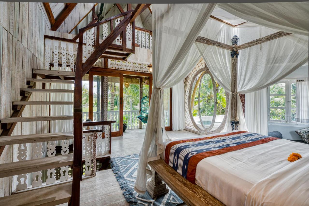 The Rice Joglo Eco-Stay Ubud  Exterior photo