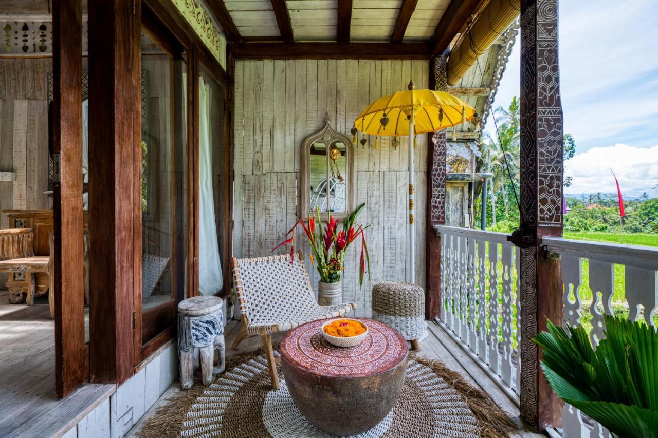 The Rice Joglo Eco-Stay Ubud  Exterior photo