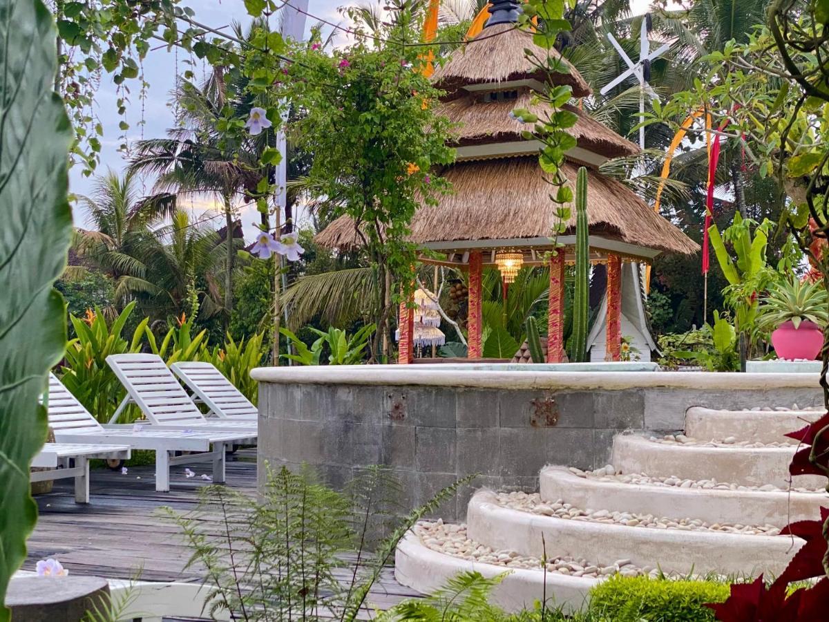 The Rice Joglo Eco-Stay Ubud  Exterior photo