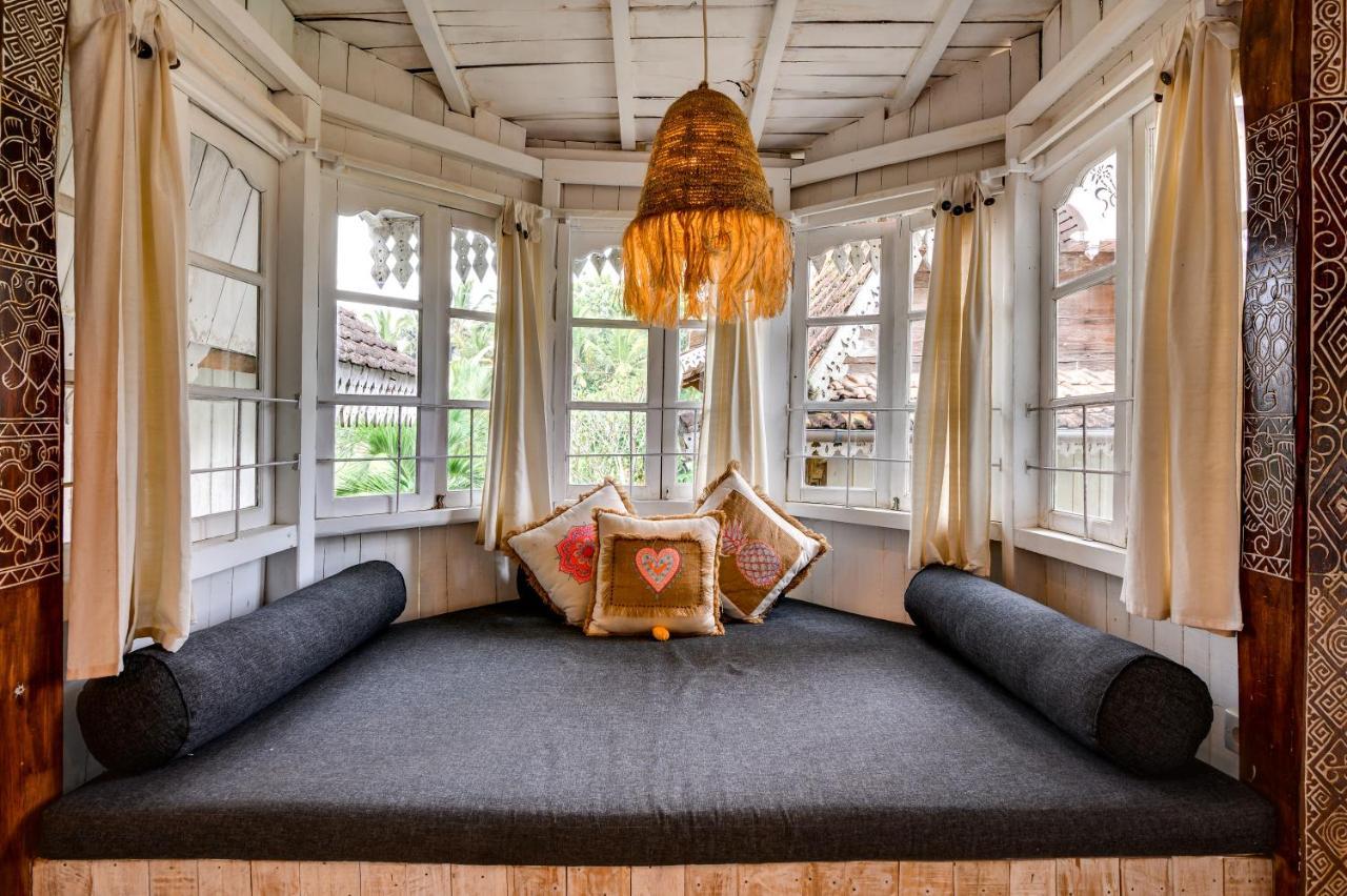 The Rice Joglo Eco-Stay Ubud  Exterior photo