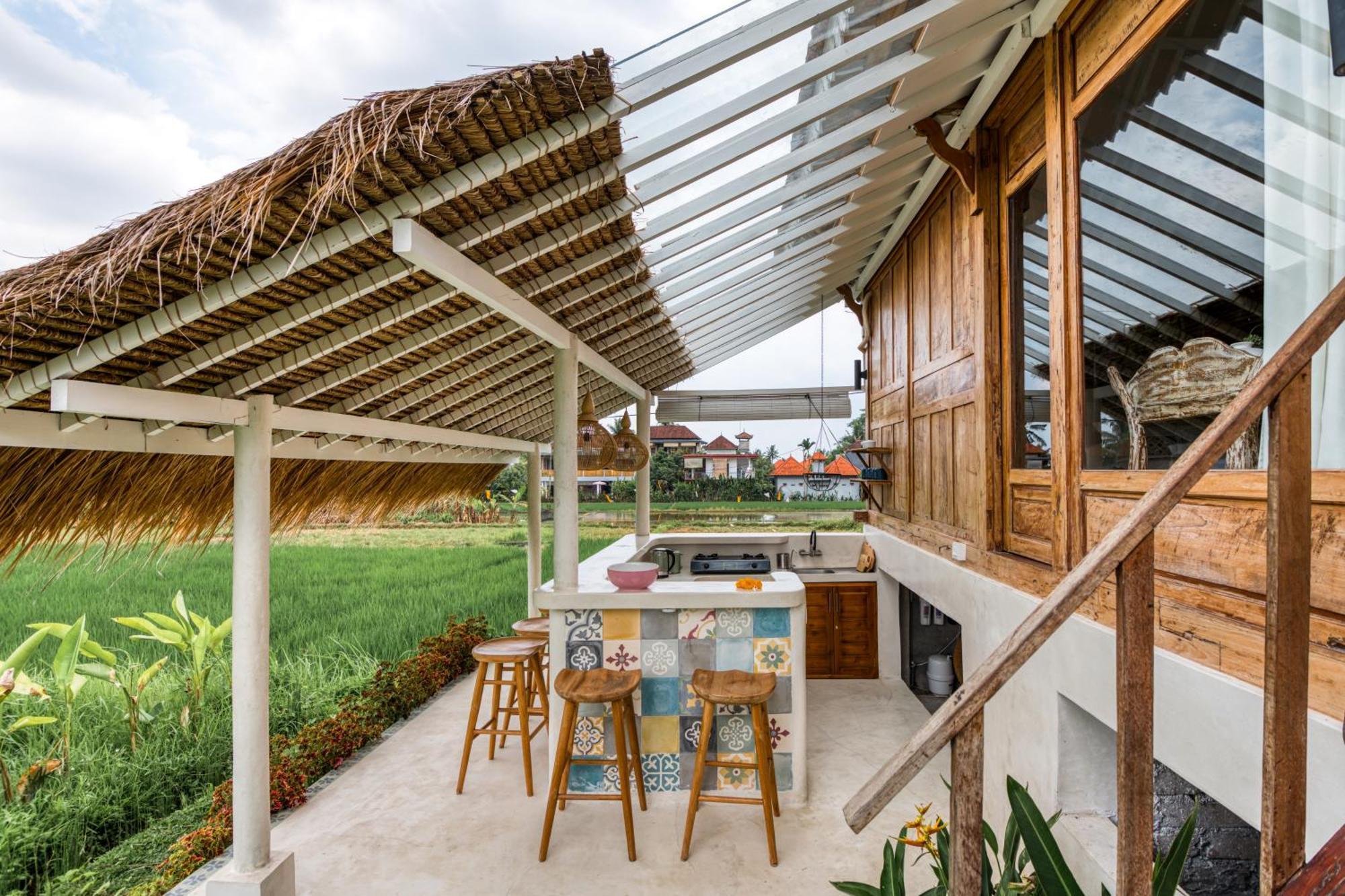 The Rice Joglo Eco-Stay Ubud  Exterior photo