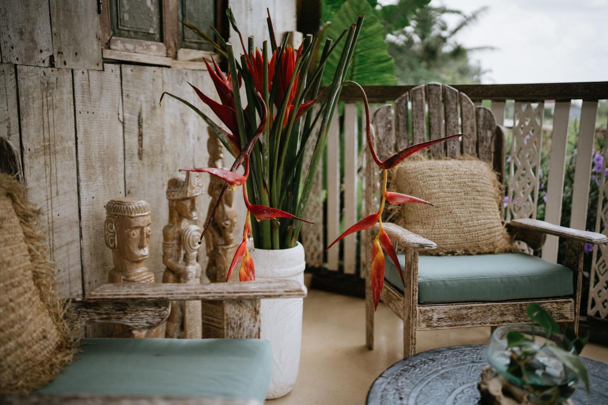 The Rice Joglo Eco-Stay Ubud  Exterior photo
