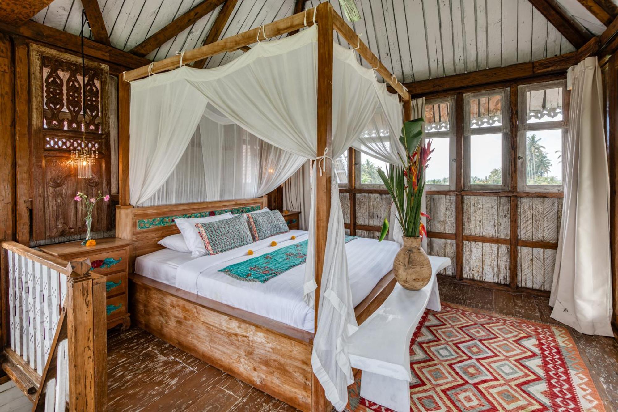 The Rice Joglo Eco-Stay Ubud  Exterior photo