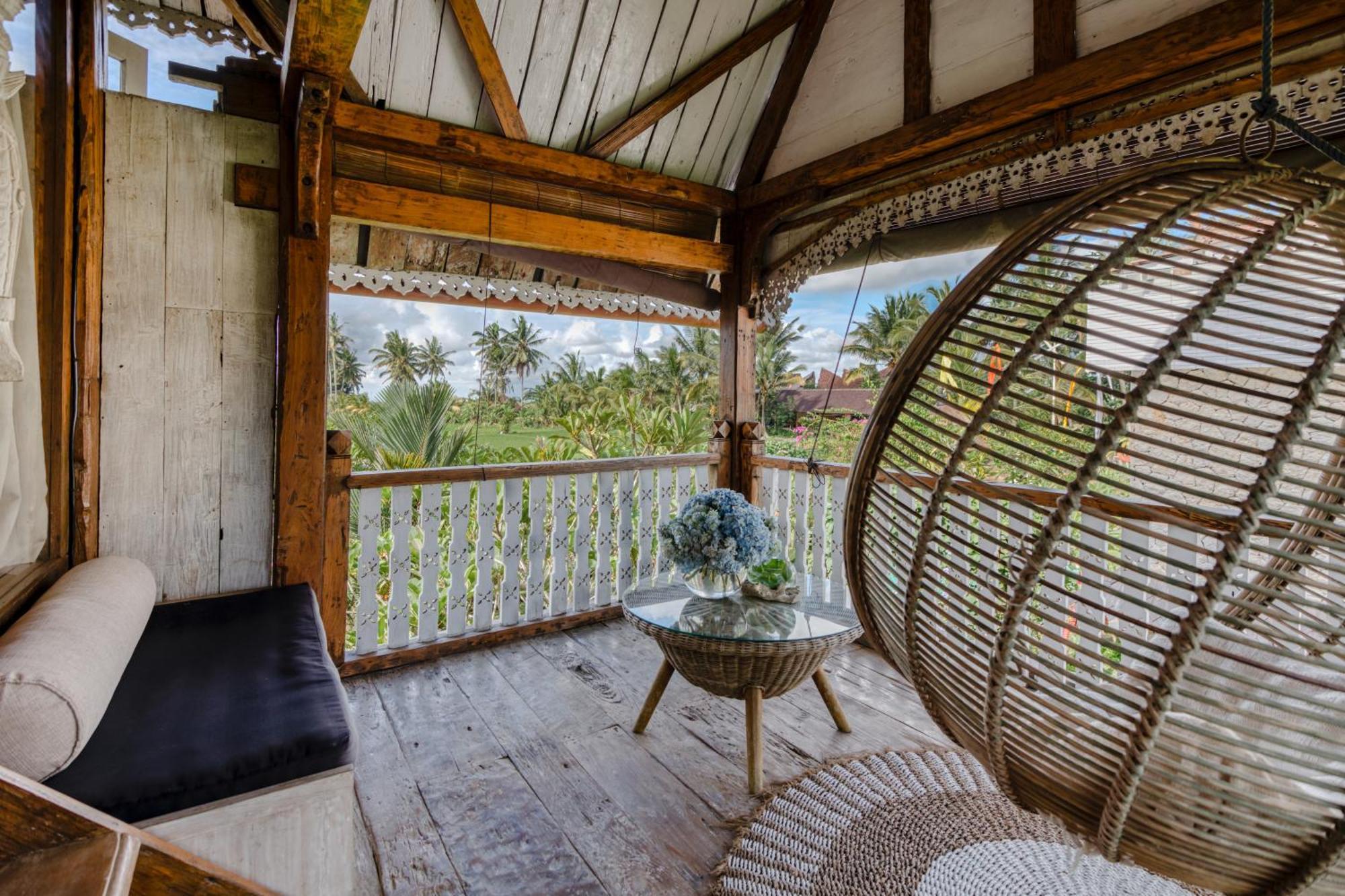 The Rice Joglo Eco-Stay Ubud  Exterior photo