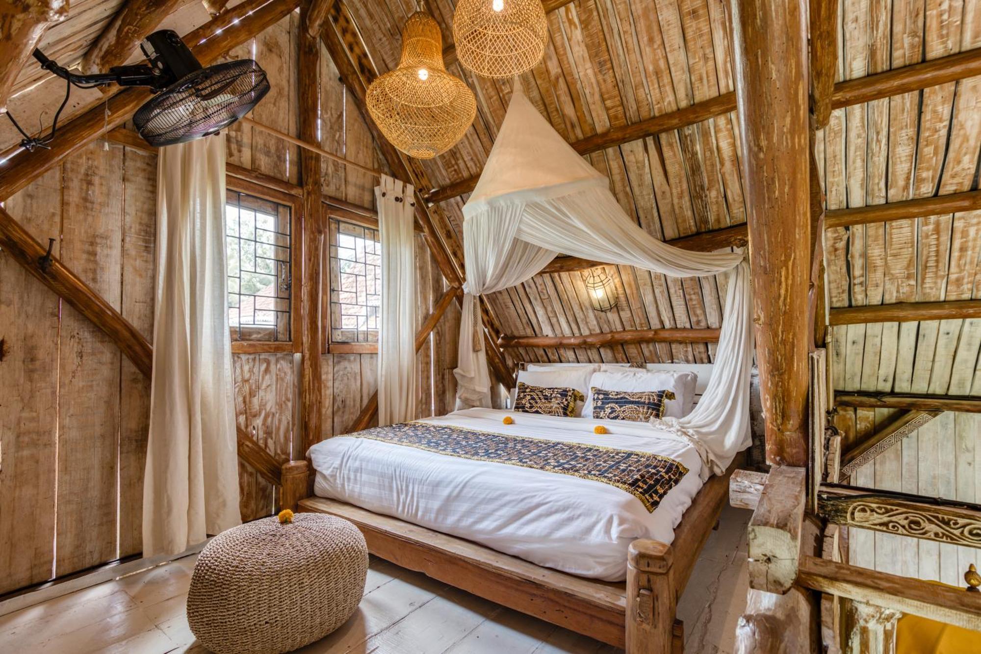 The Rice Joglo Eco-Stay Ubud  Exterior photo