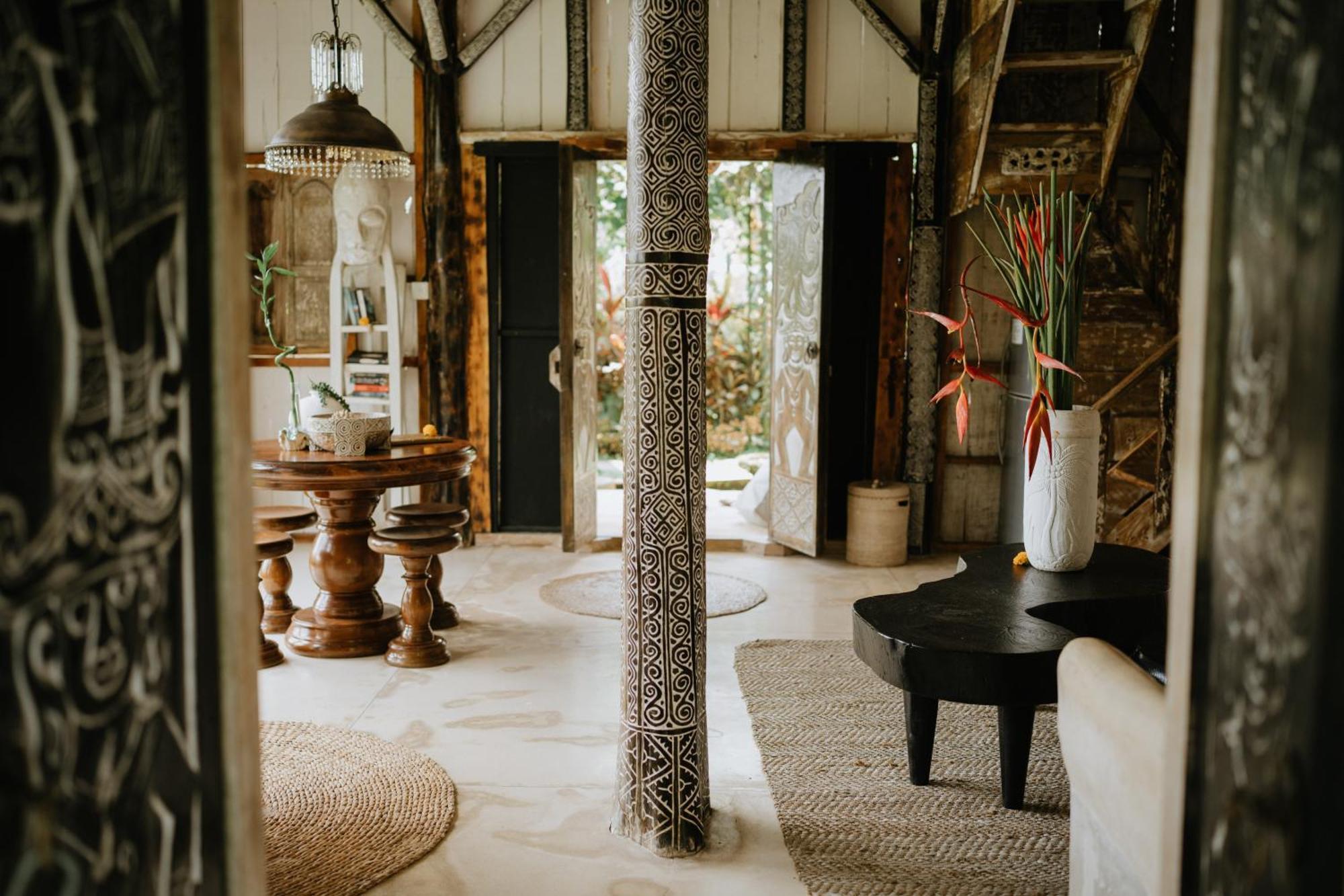 The Rice Joglo Eco-Stay Ubud  Exterior photo