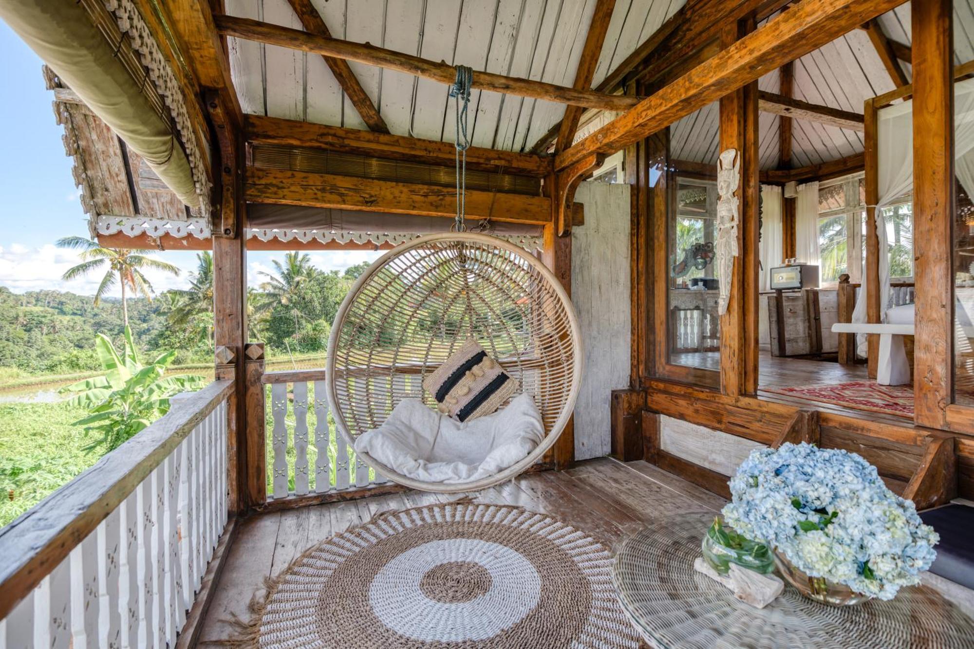 The Rice Joglo Eco-Stay Ubud  Exterior photo