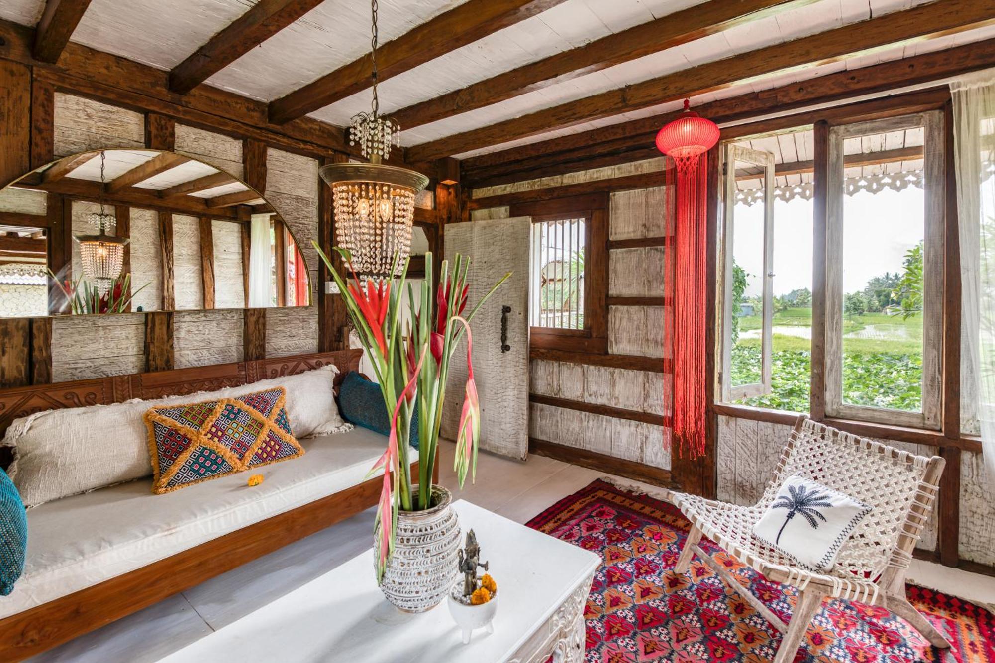 The Rice Joglo Eco-Stay Ubud  Exterior photo