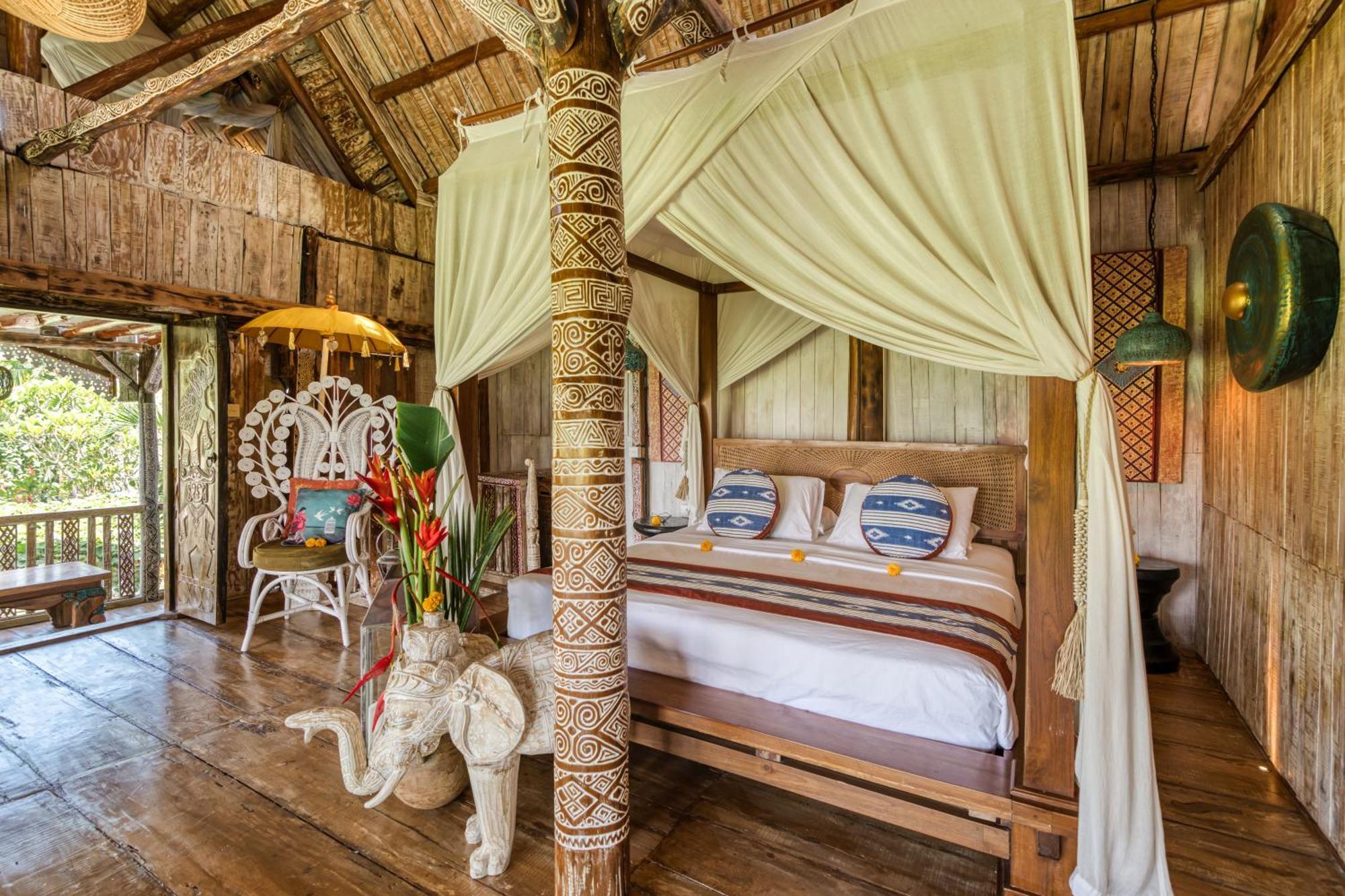 The Rice Joglo Eco-Stay Ubud  Exterior photo