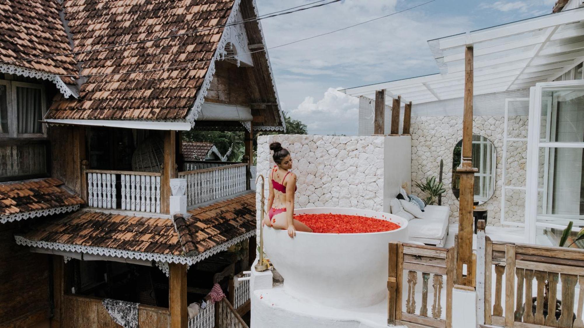 The Rice Joglo Eco-Stay Ubud  Exterior photo