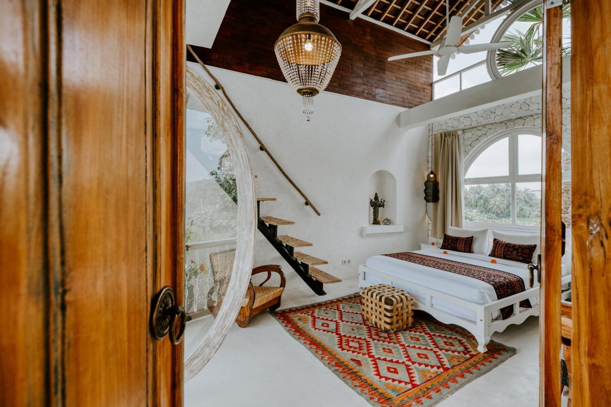 The Rice Joglo Eco-Stay Ubud  Exterior photo